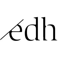 Voici le logo de la marque GROUPE EDH SAS qui représente son identité graphique.