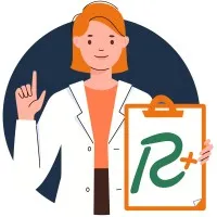 RPLUS SANTE logo