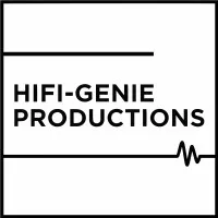 HIFI GENIE PRODUCTIONS logo