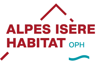RHONE ALPES HABITAT logo