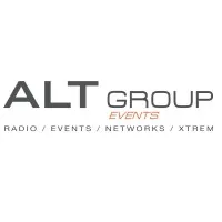 Voici le logo de la marque ALT GROUP EVENTS (ALT LOCATION) qui représente son identité graphique.
