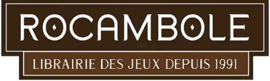 Voici le logo de la marque ROCAMBOLE SARL qui représente son identité graphique.
