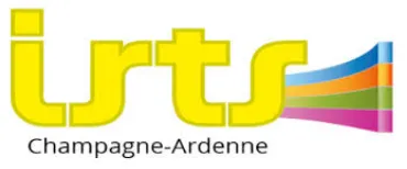 Voici le logo de la marque INST REG TRAVAIL SOCIAL CHAMP-ARDENNE (IRTS) qui représente son identité graphique.