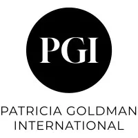 P. GOLDMAN INTERNATIONAL logo