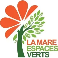 Voici le logo de la marque LA MARE ESPACES VERTS SA qui représente son identité graphique.
