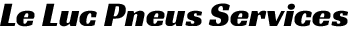 LE LUC PNEUS SERVICES logo