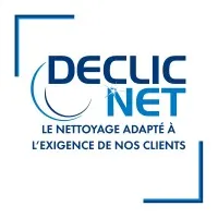 Voici le logo de la marque DECLIC qui représente son identité graphique.