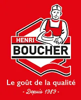 Voici le logo de la marque SELECTBOUCHERIE (henri boucher) qui représente son identité graphique.