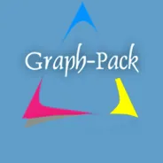 Voici le logo de la marque GRAPH PACK qui représente son identité graphique.