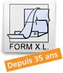 FORM XL logo