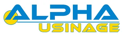 ALPHA USINAGE logo