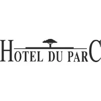 Voici le logo de la marque HOTEL DU PARC qui représente son identité graphique.