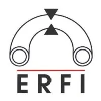 Voici le logo de la marque ERFI FRANCE qui représente son identité graphique.