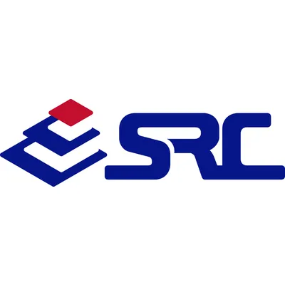 Voici le logo de la marque SOC ROUMOISE DE CONSTRUCTION qui représente son identité graphique.