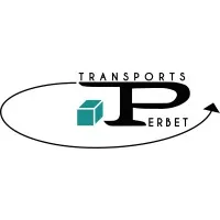 Voici le logo de la marque TRANSPORT PERBET qui représente son identité graphique.