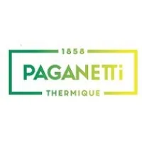 Voici le logo de la marque PAGANETTI THERMIQUE qui représente son identité graphique.