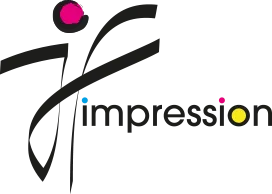 JF IMPRESSION logo