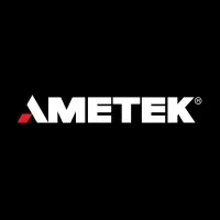 Voici le logo de la marque AMETEK INC qui représente son identité graphique.