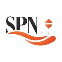 Voici le logo de la marque SPN NET qui représente son identité graphique.