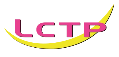 Voici le logo de la marque LCTP LABORATOIRE DE COLORIMETRIE ET TECHNIQUE DE PEINTURES qui représente son identité graphique.