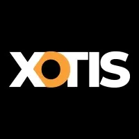 Voici le logo de la marque XOTIS qui représente son identité graphique.