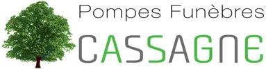 POMPES FUNEBRES CASSAGNE logo