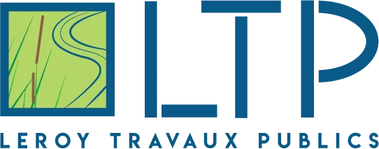 LEROY TRAVAUX PUBLICS logo
