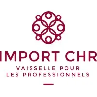 Voici le logo de la marque IMPORT CHR qui représente son identité graphique.