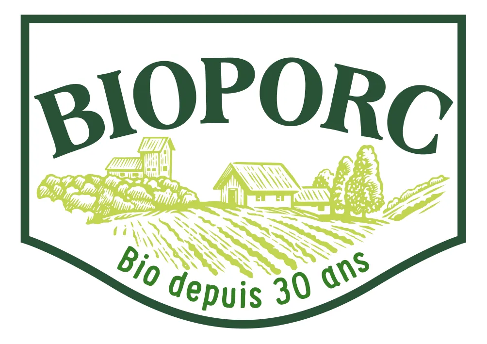 BIOPORC LA NATURE LA SAVEUR logo