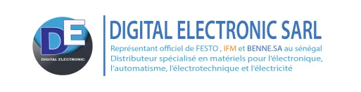 DIGITAL ELECTRONIC (DIGITAL ELECTRO) logo
