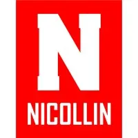 Voici le logo de la marque NICOLLIN HOLDING qui représente son identité graphique.