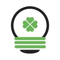Voici le logo de la marque LUCKIDEA qui représente son identité graphique.