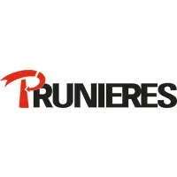 Voici le logo de la marque PRUNIERES LANGUEDOC ROUSSILLON qui représente son identité graphique.