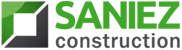 SANIEZ CONSTRUCTION logo