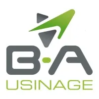 "BA USINAGE" logo