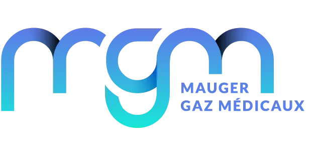 MAUGER GAZ MEDICAUX logo
