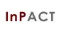Voici le logo de la marque INPACT qui représente son identité graphique.