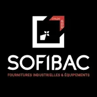 Voici le logo de la marque SOFIBAC qui représente son identité graphique.