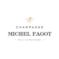 Voici le logo de la marque SAS CHAMPAGNE MICHEL FAGOT qui représente son identité graphique.