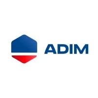 Voici le logo de la marque ADIM qui représente son identité graphique.