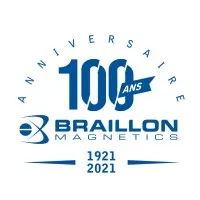 BRAILLON MAGNETICS logo