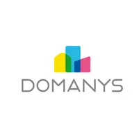 Voici le logo de la marque DOMANYS (OPH) qui représente son identité graphique.