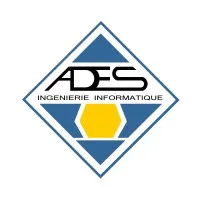 Voici le logo de la marque ASSISTANCE DEVELOPPEMENT ETUDES ET SERVICES INGENIERIE INFORMATIQUE (ADES INGENIERIE) qui représente son identité graphique.