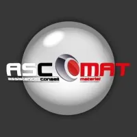 Voici le logo de la marque ASCOMAT qui représente son identité graphique.