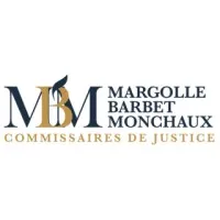DOMINIQUE MARGOLLE, JEROME BARBET, PAULINE MONCHAUX, COMMISSAIRES DE JUSTICE ASSOCIES, SOCIETE CIVILE PROFESSIONNELLE TI logo