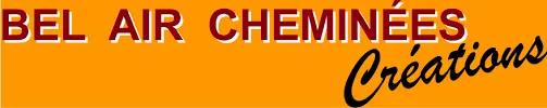 BEL AIR CHEMINEES logo