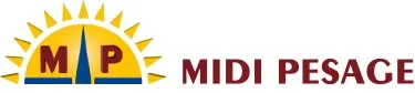 SA MIDI PESAGE logo
