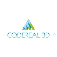 SARL CODEREAL 3 D logo