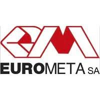 Voici le logo de la marque EUROMETA qui représente son identité graphique.