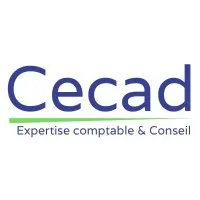Voici le logo de la marque CABINET D'EXPERTISE COMPTABLE ET D'AUDIT-CECAD (CECAD) qui représente son identité graphique.